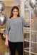 Нарядный брючный костюм с люрексом