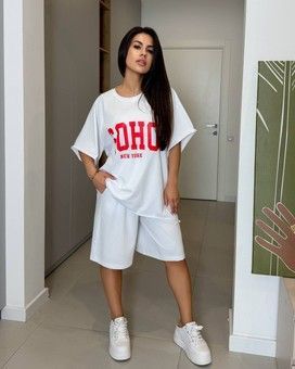 Спортивний костюм із шортами