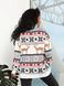 Зимовий светр з оленями Оверсайз 42-48