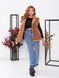 Жилет на меху из эко-замши - тренд сезона