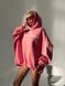 Super Stylish Oversized hoodie with the words "Prosecco Please", Pink, Oversize
