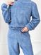 Теплый домашний костюм-пижама из меха Тедди 42-48 р-ра