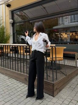 Жіночі класичні кашемірові штани