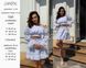 Летний костюм для стильных женщин с натуральной прошвой в ​​стиле бохо