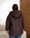 Женская утепленная водонепроницаемая куртка PLUS SIZE