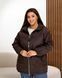Женская утепленная водонепроницаемая куртка PLUS SIZE
