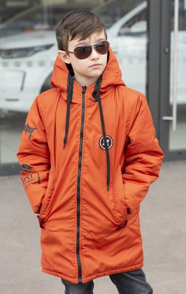 Двостороння куртка для хлопчика-підлітка 140-170 зростання 6882