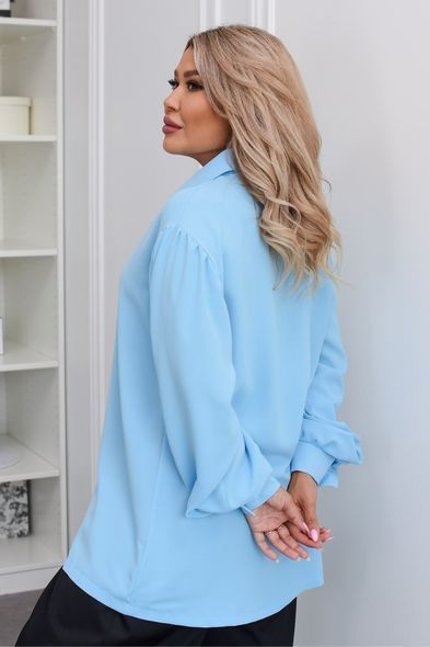 Класична жіноча сорочка Plus Size