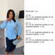 Жіноча блузка на запах з поясом PLUS SIZE