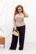 Модний лонгслів з драпіруванням Plus Size