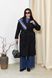 Жіноче двобортне пальто oversize з поясом
