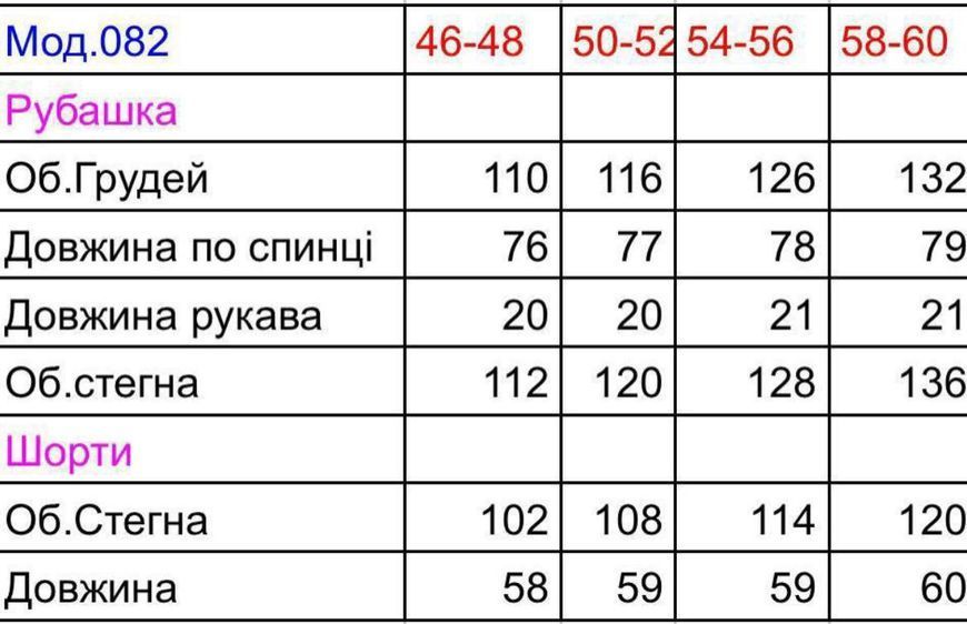 Стильний чоловічий костюм з шортами та сорочкою
