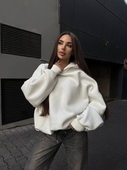 Жіночий худі з капюшоном оверсайз