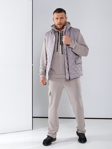 Стильний стьобаний жилет для жінок та чоловіків Unisex
