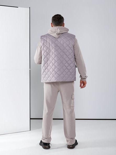 Стильний стьобаний жилет для жінок та чоловіків Unisex