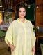 Летнее платье-рубашка из прошвы