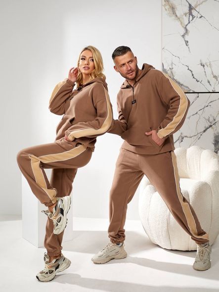 Флисовый спортивный костюм Он+Она (Unisex)