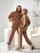 Флисовый спортивный костюм Он+Она (Unisex)
