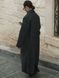 Жіноче кашемірове пальто з вовною прямого крою